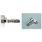 C7J6DD9-BAU3R19 Salice Hinge Baseplate Combo 1&#47;2&#34; to 9&#47;16&#34; Overlay 