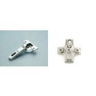 C7P6AD9-B2RGE39 Salice Hinge Baseplate Combo 15mm to 18mm Overlay 