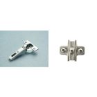 C7P6AD9-B2VGH69 Salice Hinge Baseplate Combo 12mm to 15mm Overlay 