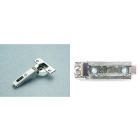 C7P6AD9-BAP3R09 Salice Hinge Baseplate Combo 18mm to 21mm Overlay 