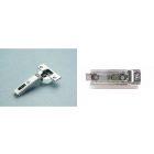 C7P6AD9-BAP3R39 Salice Hinge Baseplate Combo 15mm to 18mm Overlay 