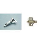 C7P6AD9-BAR3L09 Salice Hinge Baseplate Combo 18mm to 21mm Overlay 