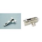 C7P6AD9-BAR3RC9 Salice Hinge Baseplate Combo 6mm to 9mm Overlay 