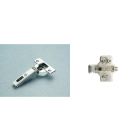 C7P6AD9-BARGL09/16 Salice Hinge Baseplate Combo 18mm to 21mm Overlay 