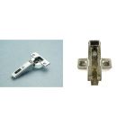 C7P6AD9-BAV3E69F Salice Hinge Baseplate Combo 12mm to 15mm Overlay 