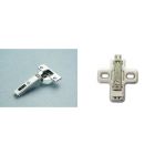 C7P6AD9-BAV3L09F Salice Hinge Baseplate Combo 18mm to 21mm Overlay 