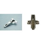C7P6AD9-BAVGE39F/16 Salice Hinge Baseplate Combo 15mm to 18mm Overlay 