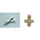 C7P6AD9-BAVGE69F/16 Salice Hinge Baseplate Combo 12mm to 15mm Overlay 