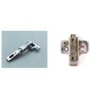 CBP2A99-BAR3L39 Salice Hinge Baseplate Combo 15mm to 18mm Overlay 