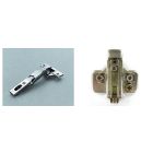 CBP2A99-BARGL39/16 Salice Hinge Baseplate Combo 15mm to 18mm Overlay 