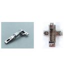 CBP2A99-BARGR09/16 Salice Hinge Baseplate Combo 18mm to 21mm Overlay 