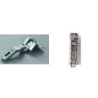 CMP3A99-BAPGR99/16 Salice Hinge Baseplate Combo 9mm to 14mm Overlay 