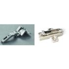 CMP3A99-BAR3R69 Salice Hinge Baseplate Combo 12mm to 17mm Overlay 
