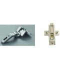 CMP3A99-BARGRC9/16 Salice Hinge Baseplate Combo 6mm to 11mm Overlay 