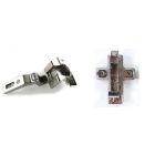 CMR3A99-BARGR09/16 Salice Hinge Baseplate Combo 18mm to 23mm Overlay 