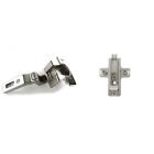 CMR3A99-BARGR69/16 Salice Hinge Baseplate Combo 12mm to 17mm Overlay 