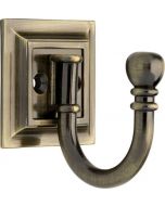 Antique Brass 1-13/16" [44.50MM] Robe Hook by Liberty - 125561