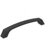 Matte Black 5-1/16" (128mm) Pull, Premise by Amerock - BP36845FB