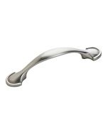 Satin Nickel 3" [76.20MM] Foot Pull by Amerock sold in Each - 173-G10