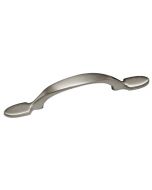 Satin Nickel 3" [76.20MM] Foot Pull by Amerock sold in Each - 1908-G10