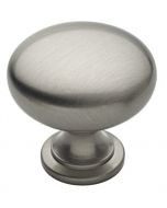 Satin Nickel 1-1/4" [31.75MM] Knob by Amerock sold in Each - 1910-G10