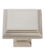 Brushed Nickel 1-1/4" [32.00MM] Knob by Atlas - 289-BRN