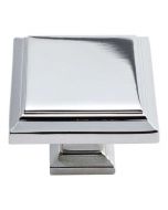 Polished Chrome 1-1/4" [32.00MM] Knob by Atlas - 289-CH