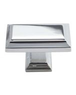 Polished Chrome 1-13/32" [36.00MM] Knob by Atlas - 290-CH