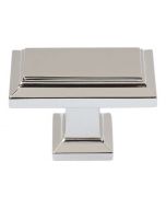 Polished Nickel 1-13/32" [36.00MM] Knob by Atlas - 290-PN