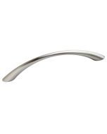 Satin Nickel 5-1/32" [128.00MM] Bow Pull by Amerock sold in Each - 29111-G10