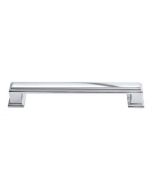 Polished Chrome 5-1/32" [128.00MM] Pull by Atlas - 292-CH