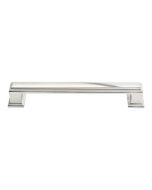 Polished Nickel 5-1/32" [128.00MM] Pull by Atlas - 292-PN