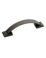 Oil Rubbed Bronze 3" Foot Pull, Candler by Amerock - BP29349ORB