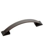 Oil Rubbed Bronze 96mm Foot Pull, Candler by Amerock - BP29355ORB