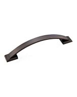 Oil Rubbed Bronze 5-1/32" (128mm) Foot Pull, Candler by Amerock - BP29363ORB