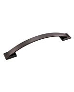 Oil Rubbed Bronze 6-5/16" (160mm) Foot Pull, Candler by Amerock - BP29364ORB
