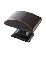 Oil Rubbed Bronze 1-1/2" Knob, Candler by Amerock - BP29368ORB