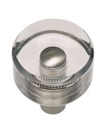 Brushed Nickel 1-3/16" [30.00MM] Knob by Atlas - 3146-BRN