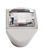 Matte Chrome 1" [25.40MM] Knob by Atlas - 3196-MC