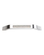 Matte Chrome 6-5/16" [160.00MM] Pull by Atlas - 3198-MC