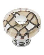 Polished Chrome 1-1/2" [38.00MM] Knob by Atlas - 3222-CH