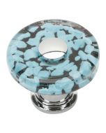 Polished Chrome 1-1/2" [38.00MM] Knob by Atlas - 3226-CH