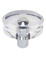 Polished Chrome 1-1/2" [38.00MM] Knob by Atlas - 3230-CH