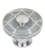 Polished Chrome 1-1/2" [38.00MM] Knob by Atlas - 3233-CH