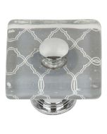 Polished Chrome 1-1/2" [38.00MM] Knob by Atlas - 3234-CH