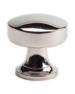 Polished Nickel 1-1/4" [32.00MM] Knob by Atlas - 325-PN