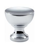 Polished Chrome 1-1/4" [32.00MM] Knob by Atlas - 328-CH