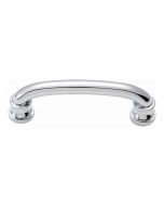 Polished Chrome 3" [76.20MM] Pull by Atlas - 329-CH