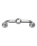 Polished Chrome 3" [76.20MM] Pull by Atlas - 344-CH