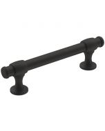 Matte Black 96mm Bar Pull, Winsome by Amerock BP36766FB